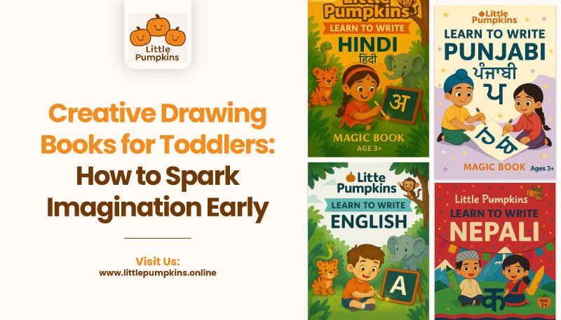 Best Drawing Books for Toddlers to Boost Creativity | Little Pumpkins
