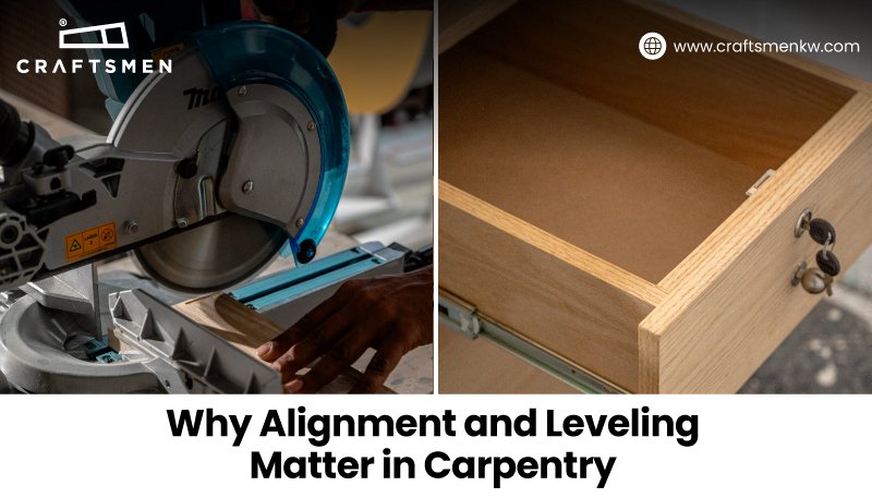 Why Alignment and Leveling Matter in Carpentry