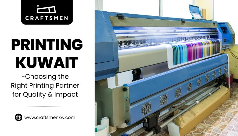 Printing Kuwait | Professional Printing Services for Businesses