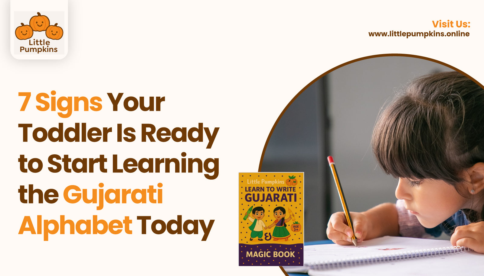 7 Signs Your Toddler Is Ready to Learn the Gujarati Alphabet  – Little Pumpkins