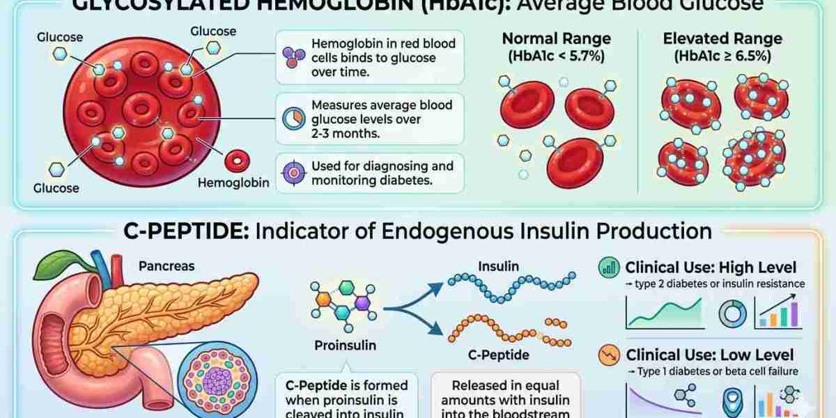 Glycosylated Hemoglobin and C-Peptide Market Growth Outlook, Trend and Forecast 2034