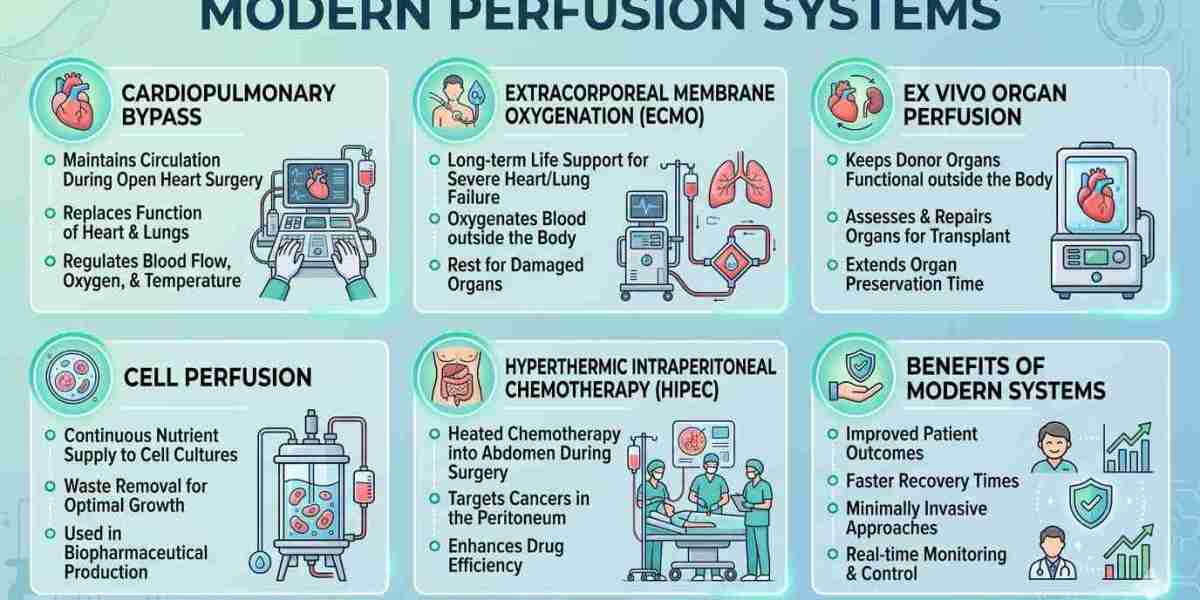 Perfusion Systems Market Analysis by Geography: Growth Trends, Insights, and Forecast by 2027