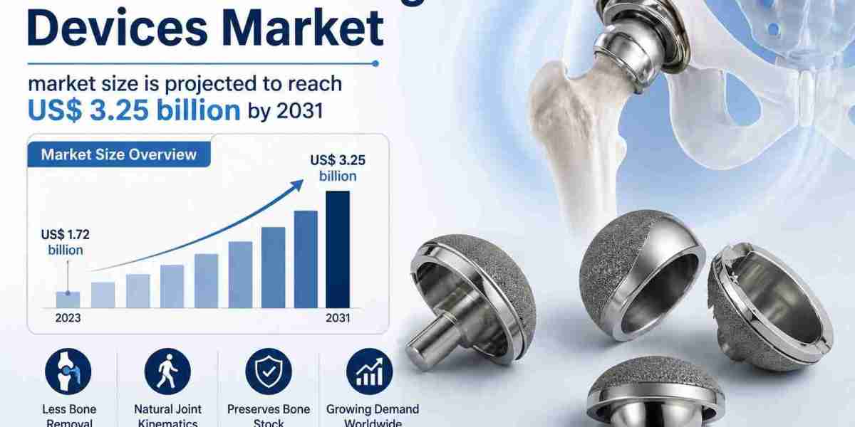 Joint Resurfacing Devices Market 2031: Advancing Bone-Preserving Orthopedic Innovations