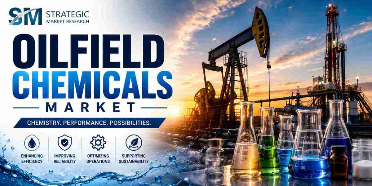 Oilfield Chemicals Market Growth Accelerates with Advanced Drilling Operations