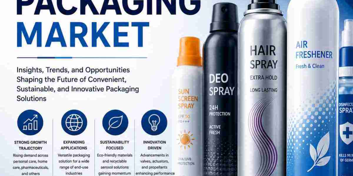 Aerosol Packaging Market Expands as Demand for Convenient and Sustainable Consumer Packaging Accelerates